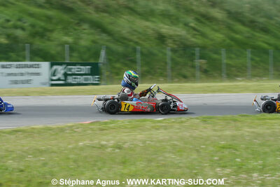 04/05/2008 : 3ème manche du Championnat Régional Midi-Pyrénées à Muret (Photos Stéphane Agnus) 2008 — karting