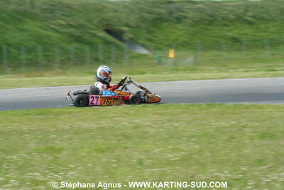 04/05/2008 : 3ème manche du Championnat Régional Midi-Pyrénées à Muret (Photos Stéphane Agnus) 2008 — karting