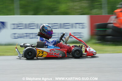 04/05/2008 : 3ème manche du Championnat Régional Midi-Pyrénées à Muret (Photos Stéphane Agnus) 2008 — karting