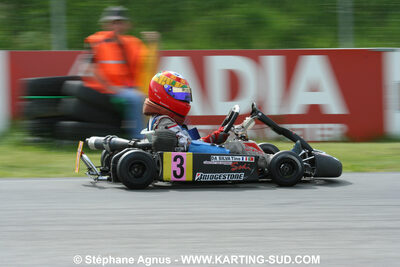 04/05/2008 : 3ème manche du Championnat Régional Midi-Pyrénées à Muret (Photos Stéphane Agnus) 2008 — karting