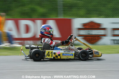 04/05/2008 : 3ème manche du Championnat Régional Midi-Pyrénées à Muret (Photos Stéphane Agnus) 2008 — karting