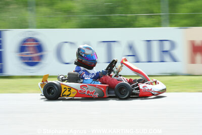 04/05/2008 : 3ème manche du Championnat Régional Midi-Pyrénées à Muret (Photos Stéphane Agnus) 2008 — karting