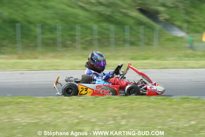 04/05/2008 : 3ème manche du Championnat Régional Midi-Pyrénées à Muret (Photos Stéphane Agnus) 2008 — karting