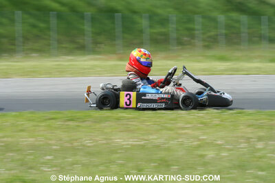 04/05/2008 : 3ème manche du Championnat Régional Midi-Pyrénées à Muret (Photos Stéphane Agnus) 2008 — karting