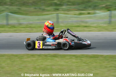 04/05/2008 : 3ème manche du Championnat Régional Midi-Pyrénées à Muret (Photos Stéphane Agnus) 2008 — karting