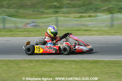 04/05/2008 : 3ème manche du Championnat Régional Midi-Pyrénées à Muret (Photos Stéphane Agnus) 2008 — karting