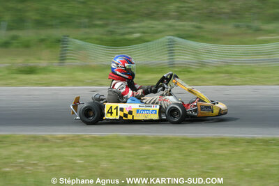 04/05/2008 : 3ème manche du Championnat Régional Midi-Pyrénées à Muret (Photos Stéphane Agnus) 2008 — karting