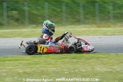 04/05/2008 : 3ème manche du Championnat Régional Midi-Pyrénées à Muret (Photos Stéphane Agnus) 2008 — karting