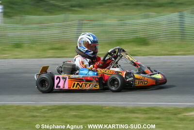 04/05/2008 : 3ème manche du Championnat Régional Midi-Pyrénées à Muret (Photos Stéphane Agnus) 2008 — karting