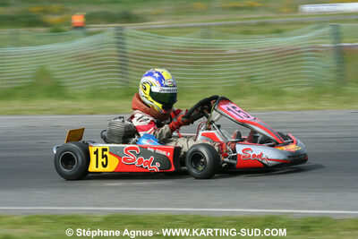 04/05/2008 : 3ème manche du Championnat Régional Midi-Pyrénées à Muret (Photos Stéphane Agnus) 2008 — karting