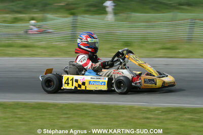 04/05/2008 : 3ème manche du Championnat Régional Midi-Pyrénées à Muret (Photos Stéphane Agnus) 2008 — karting
