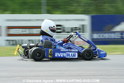 04/05/2008 : 3ème manche du Championnat Régional Midi-Pyrénées à Muret (Photos Stéphane Agnus) 2008 — karting