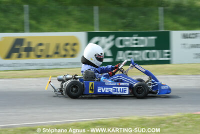 04/05/2008 : 3ème manche du Championnat Régional Midi-Pyrénées à Muret (Photos Stéphane Agnus) 2008 — karting