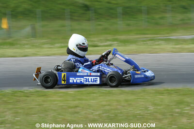 04/05/2008 : 3ème manche du Championnat Régional Midi-Pyrénées à Muret (Photos Stéphane Agnus) 2008 — karting