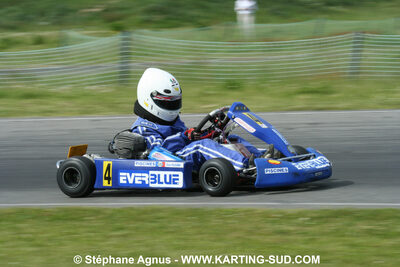 04/05/2008 : 3ème manche du Championnat Régional Midi-Pyrénées à Muret (Photos Stéphane Agnus) 2008 — karting