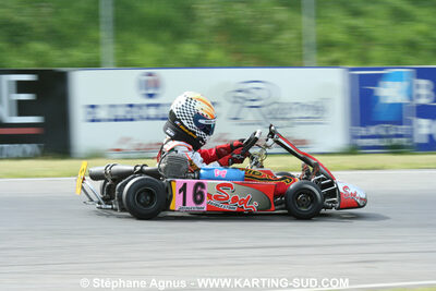04/05/2008 : 3ème manche du Championnat Régional Midi-Pyrénées à Muret (Photos Stéphane Agnus) 2008 — karting