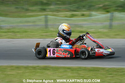 04/05/2008 : 3ème manche du Championnat Régional Midi-Pyrénées à Muret (Photos Stéphane Agnus) 2008 — karting