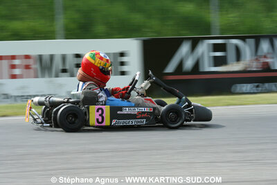 04/05/2008 : 3ème manche du Championnat Régional Midi-Pyrénées à Muret (Photos Stéphane Agnus) 2008 — karting