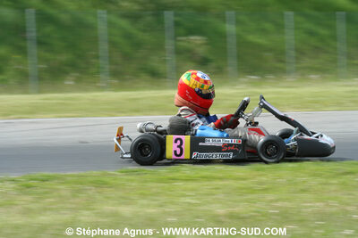 04/05/2008 : 3ème manche du Championnat Régional Midi-Pyrénées à Muret (Photos Stéphane Agnus) 2008 — karting