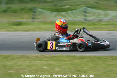 04/05/2008 : 3ème manche du Championnat Régional Midi-Pyrénées à Muret (Photos Stéphane Agnus) 2008 — karting