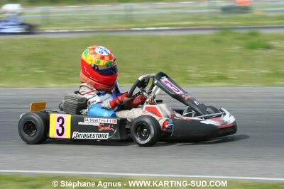 04/05/2008 : 3ème manche du Championnat Régional Midi-Pyrénées à Muret (Photos Stéphane Agnus) 2008 — karting