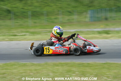 04/05/2008 : 3ème manche du Championnat Régional Midi-Pyrénées à Muret (Photos Stéphane Agnus) 2008 — karting