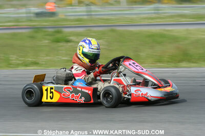 04/05/2008 : 3ème manche du Championnat Régional Midi-Pyrénées à Muret (Photos Stéphane Agnus) 2008 — karting