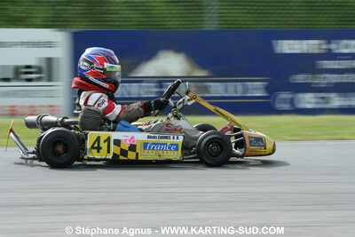04/05/2008 : 3ème manche du Championnat Régional Midi-Pyrénées à Muret (Photos Stéphane Agnus) 2008 — karting