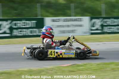 04/05/2008 : 3ème manche du Championnat Régional Midi-Pyrénées à Muret (Photos Stéphane Agnus) 2008 — karting