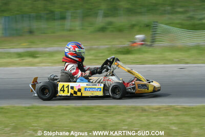 04/05/2008 : 3ème manche du Championnat Régional Midi-Pyrénées à Muret (Photos Stéphane Agnus) 2008 — karting