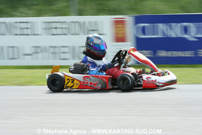 04/05/2008 : 3ème manche du Championnat Régional Midi-Pyrénées à Muret (Photos Stéphane Agnus) 2008 — karting