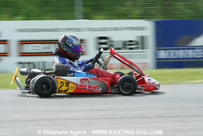 04/05/2008 : 3ème manche du Championnat Régional Midi-Pyrénées à Muret (Photos Stéphane Agnus) 2008 — karting