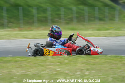 04/05/2008 : 3ème manche du Championnat Régional Midi-Pyrénées à Muret (Photos Stéphane Agnus) 2008 — karting
