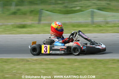 04/05/2008 : 3ème manche du Championnat Régional Midi-Pyrénées à Muret (Photos Stéphane Agnus) 2008 — karting