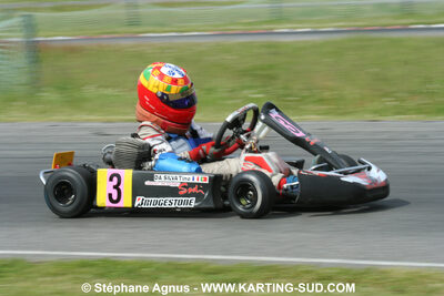 04/05/2008 : 3ème manche du Championnat Régional Midi-Pyrénées à Muret (Photos Stéphane Agnus) 2008 — karting