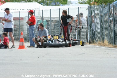 04/05/2008 : 3ème manche du Championnat Régional Midi-Pyrénées à Muret (Photos Stéphane Agnus) 2008 — karting