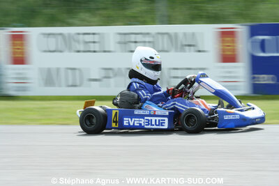 04/05/2008 : 3ème manche du Championnat Régional Midi-Pyrénées à Muret (Photos Stéphane Agnus) 2008 — karting