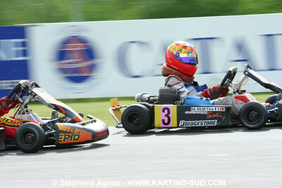 04/05/2008 : 3ème manche du Championnat Régional Midi-Pyrénées à Muret (Photos Stéphane Agnus) 2008 — karting