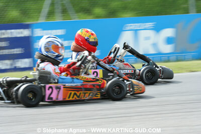 04/05/2008 : 3ème manche du Championnat Régional Midi-Pyrénées à Muret (Photos Stéphane Agnus) 2008 — karting