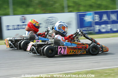 04/05/2008 : 3ème manche du Championnat Régional Midi-Pyrénées à Muret (Photos Stéphane Agnus) 2008 — karting