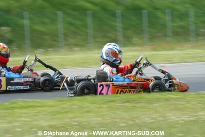 04/05/2008 : 3ème manche du Championnat Régional Midi-Pyrénées à Muret (Photos Stéphane Agnus) 2008 — karting
