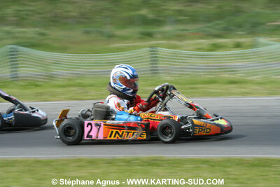 04/05/2008 : 3ème manche du Championnat Régional Midi-Pyrénées à Muret (Photos Stéphane Agnus) 2008 — karting