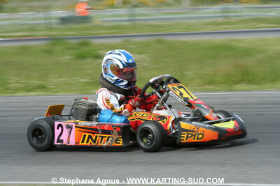 04/05/2008 : 3ème manche du Championnat Régional Midi-Pyrénées à Muret (Photos Stéphane Agnus) 2008 — karting