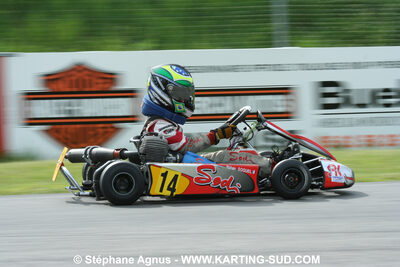 04/05/2008 : 3ème manche du Championnat Régional Midi-Pyrénées à Muret (Photos Stéphane Agnus) 2008 — karting
