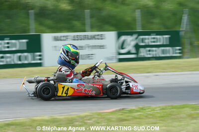 04/05/2008 : 3ème manche du Championnat Régional Midi-Pyrénées à Muret (Photos Stéphane Agnus) 2008 — karting