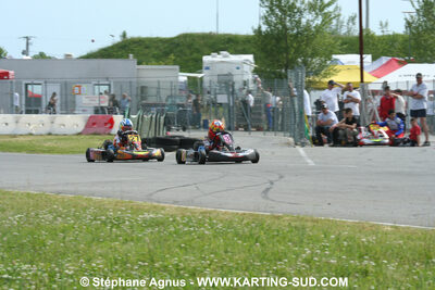 04/05/2008 : 3ème manche du Championnat Régional Midi-Pyrénées à Muret (Photos Stéphane Agnus) 2008 — karting