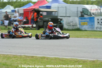 04/05/2008 : 3ème manche du Championnat Régional Midi-Pyrénées à Muret (Photos Stéphane Agnus) 2008 — karting