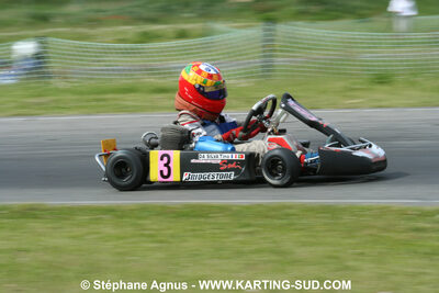 04/05/2008 : 3ème manche du Championnat Régional Midi-Pyrénées à Muret (Photos Stéphane Agnus) 2008 — karting