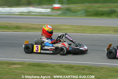 04/05/2008 : 3ème manche du Championnat Régional Midi-Pyrénées à Muret (Photos Stéphane Agnus) 2008 — karting