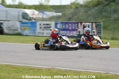 04/05/2008 : 3ème manche du Championnat Régional Midi-Pyrénées à Muret (Photos Stéphane Agnus) 2008 — karting